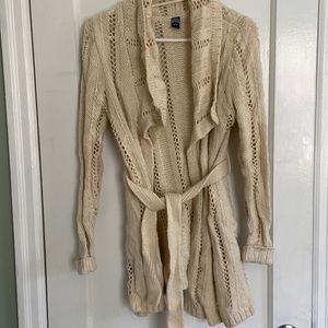 Old Navy Cream Sweater